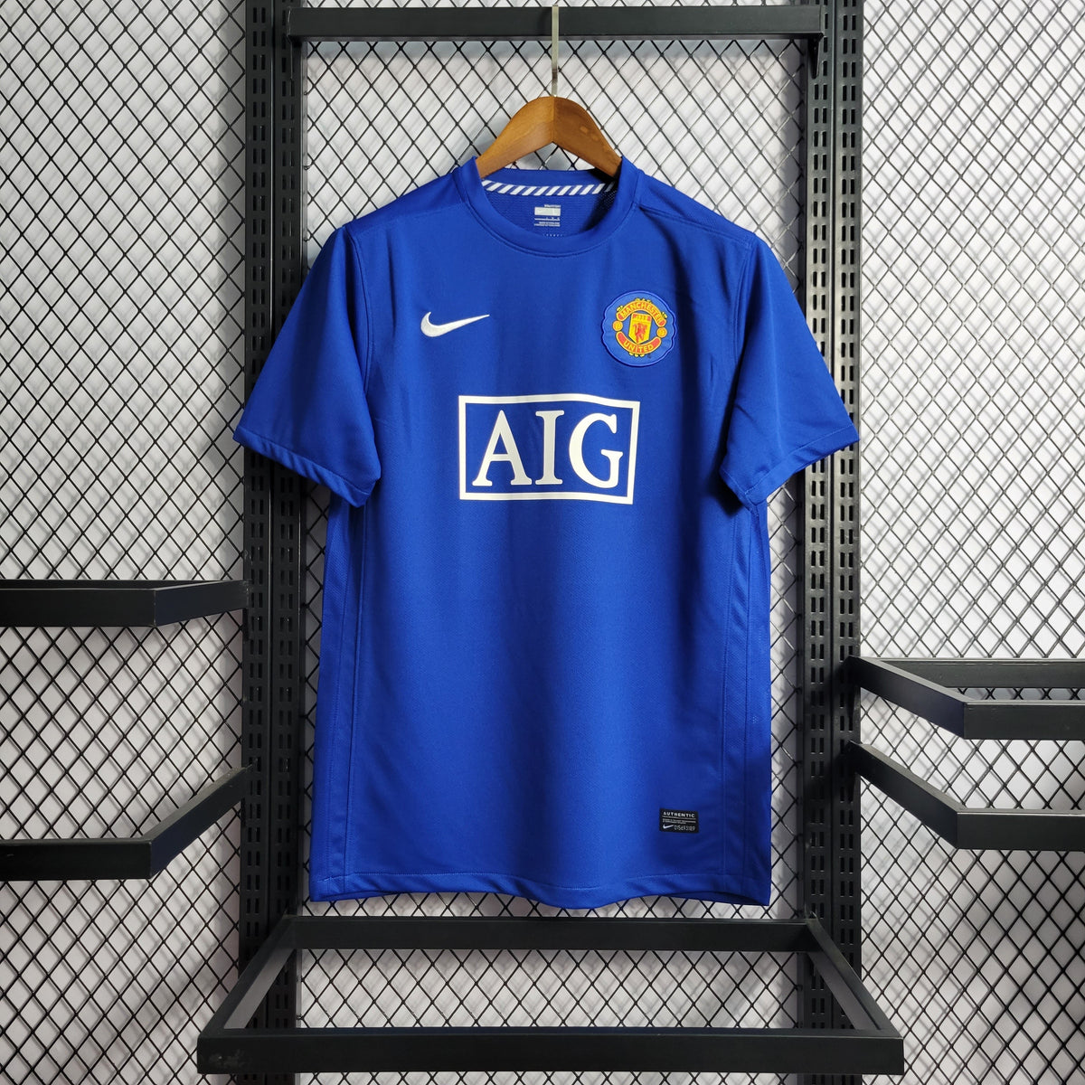 Manchester United Away Shirt 07/08 - Retro Version