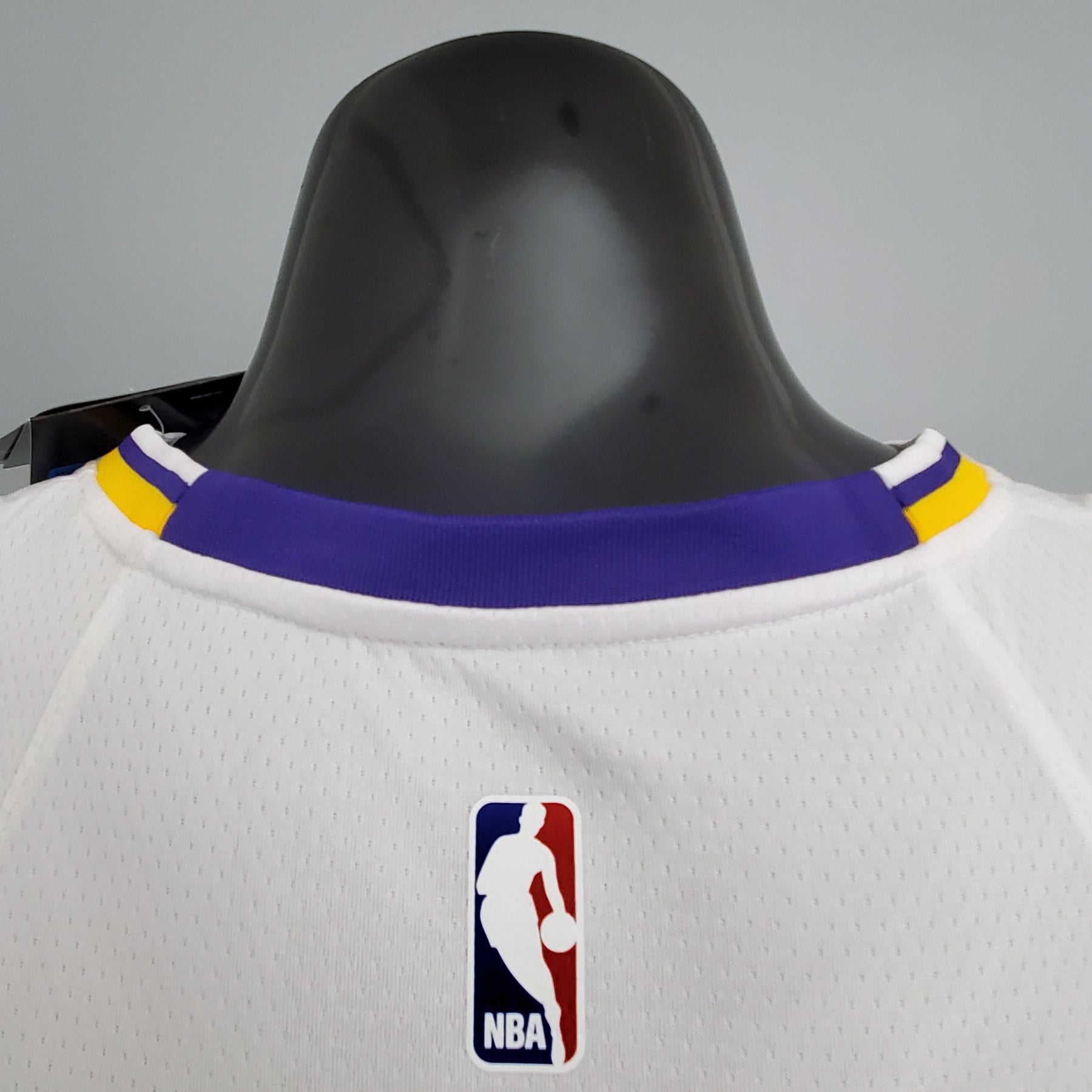 Jersey NBA Lakers #4 Rondo New Finals White - 23/24