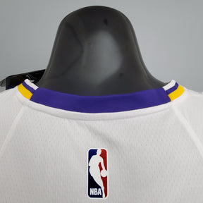 Jersey NBA Lakers #4 Rondo New Finals White - 23/24