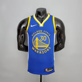 Jersey NBA Golden State Warriors #30 Curry - #2974 Blue