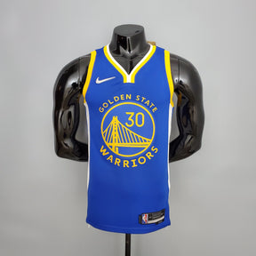 Jersey NBA Golden State Warriors #30 Curry - #2974 Blue