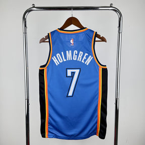 Oklahoma City Thunder 23/24 Icon Edition Blue HOLMGREN #7