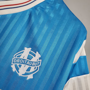 Olympique de Marseille Away Shirt 90/91 - Retro Version