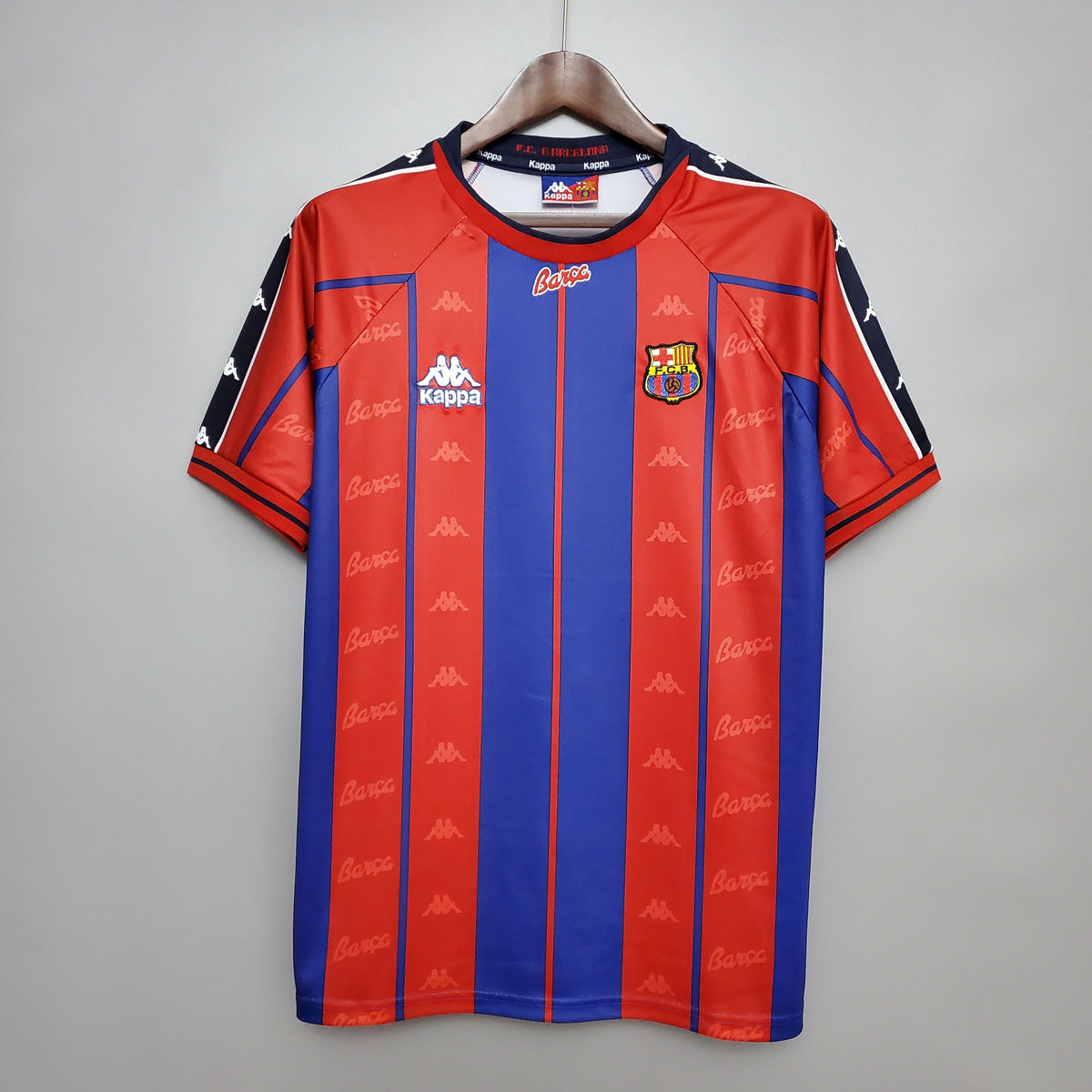 Barcelona Home Jersey 97/98 - Retro Version