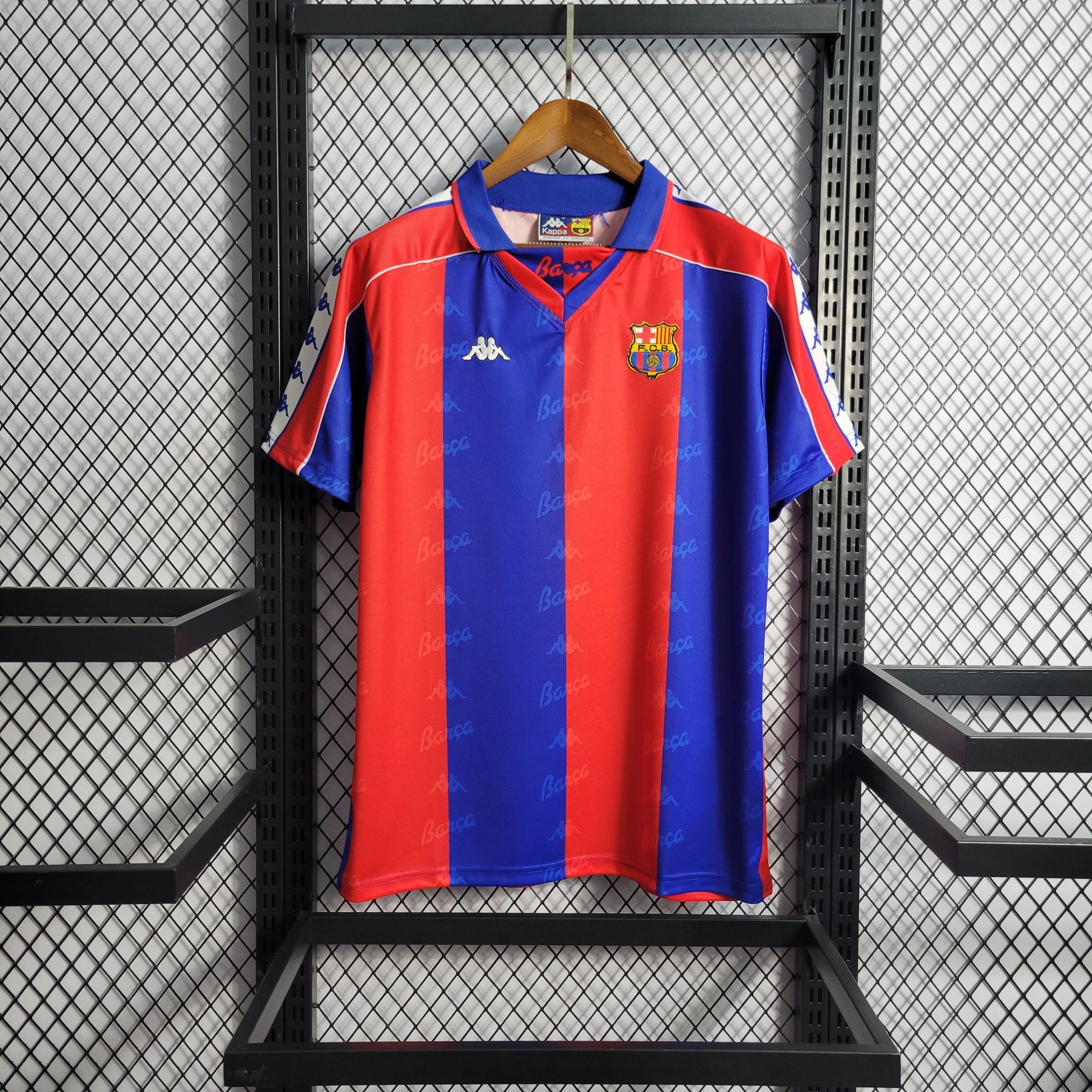 Barcelona Home Jersey 92/95 - Retro Version