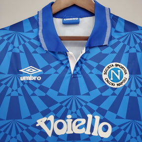 Napoli Home Jersey 91/93 - Retro Version