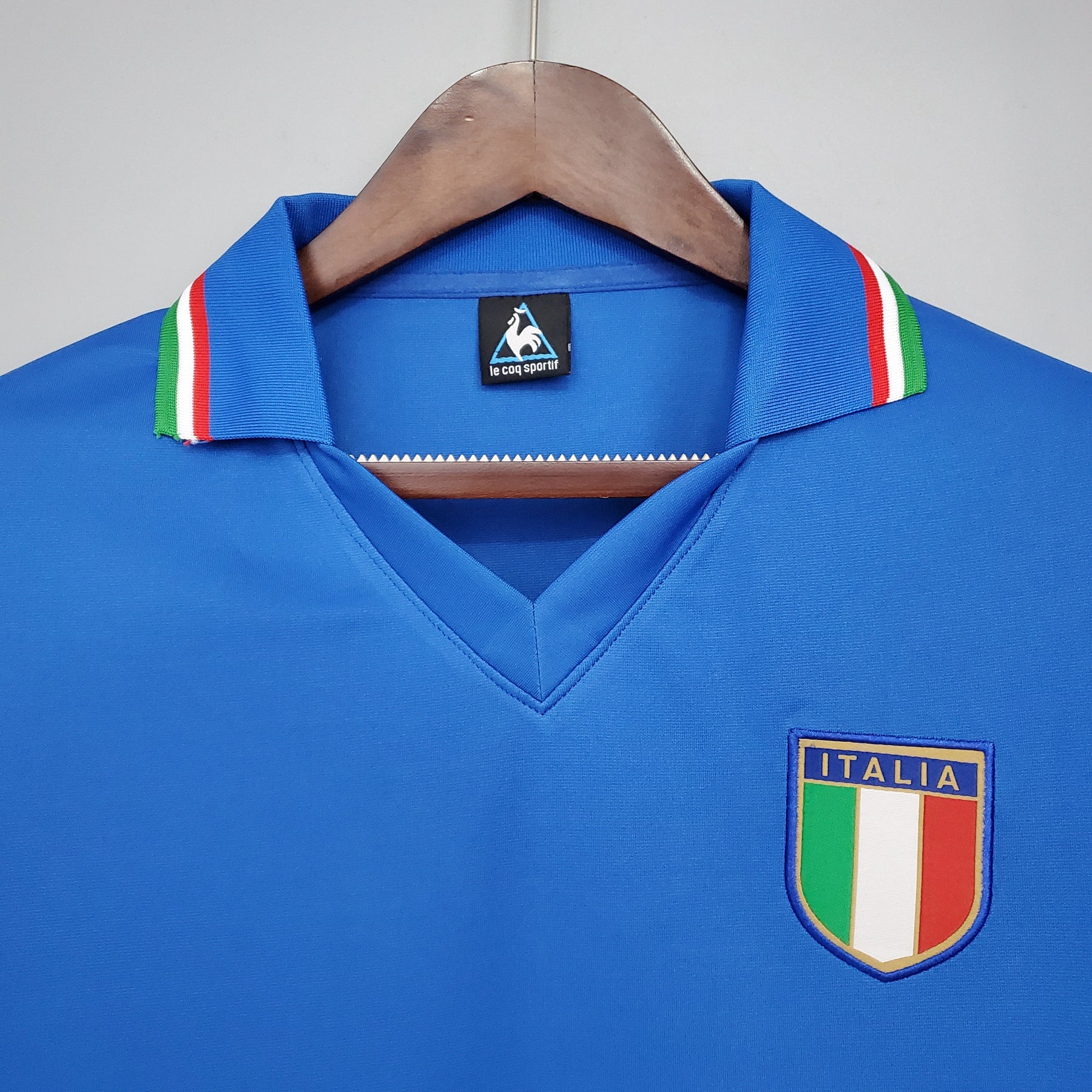 Italy Home Shirt 1982 - Retro Version