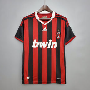 Milan Home Jersey 09/10 - Retro Version