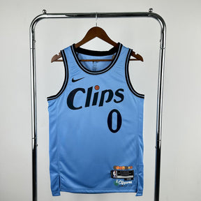 Los Angeles Clippers 2024/25 City Edition WESTBROOK#0