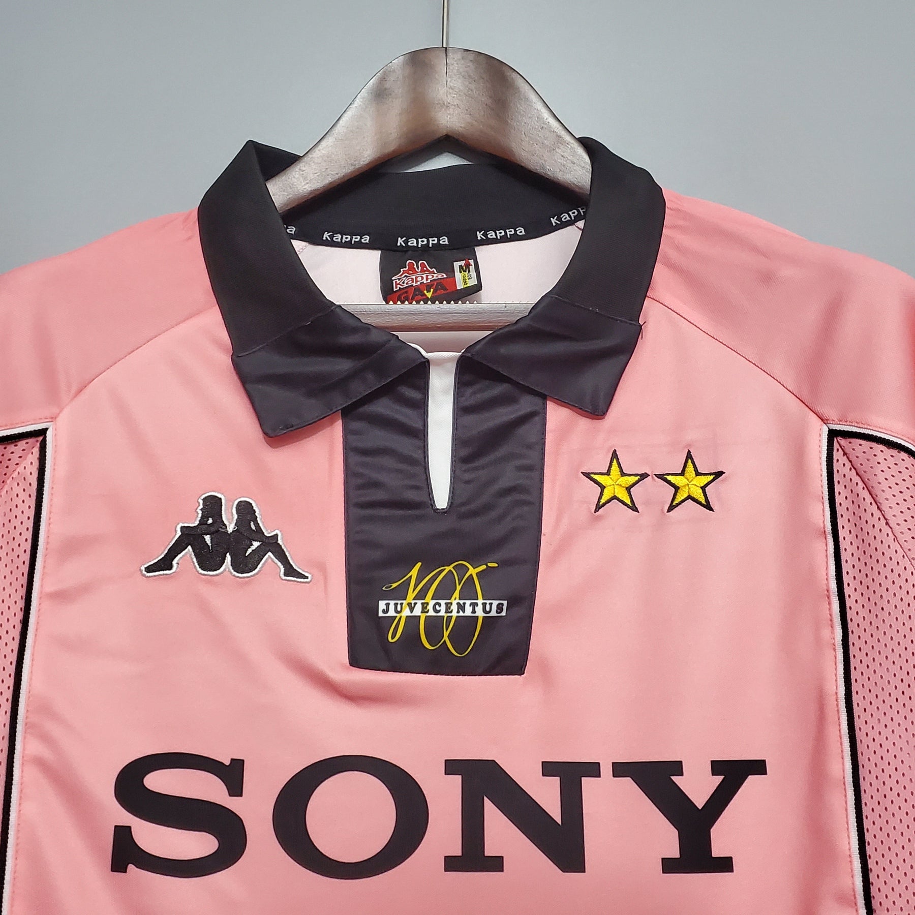 Juventus Reserve 97/98 Jersey - Retro Long Sleeve Version