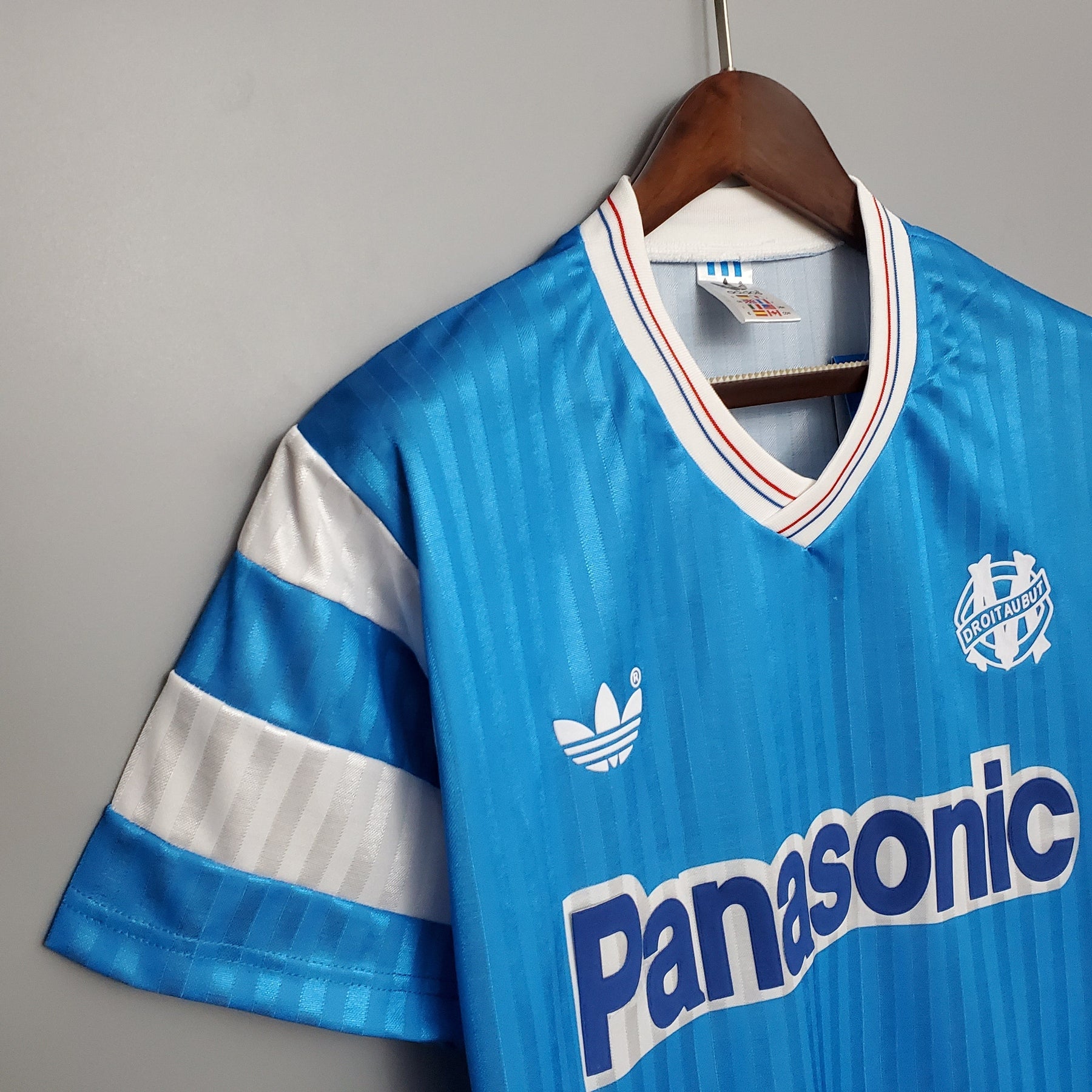 Olympique de Marseille Away Shirt 90/91 - Retro Version