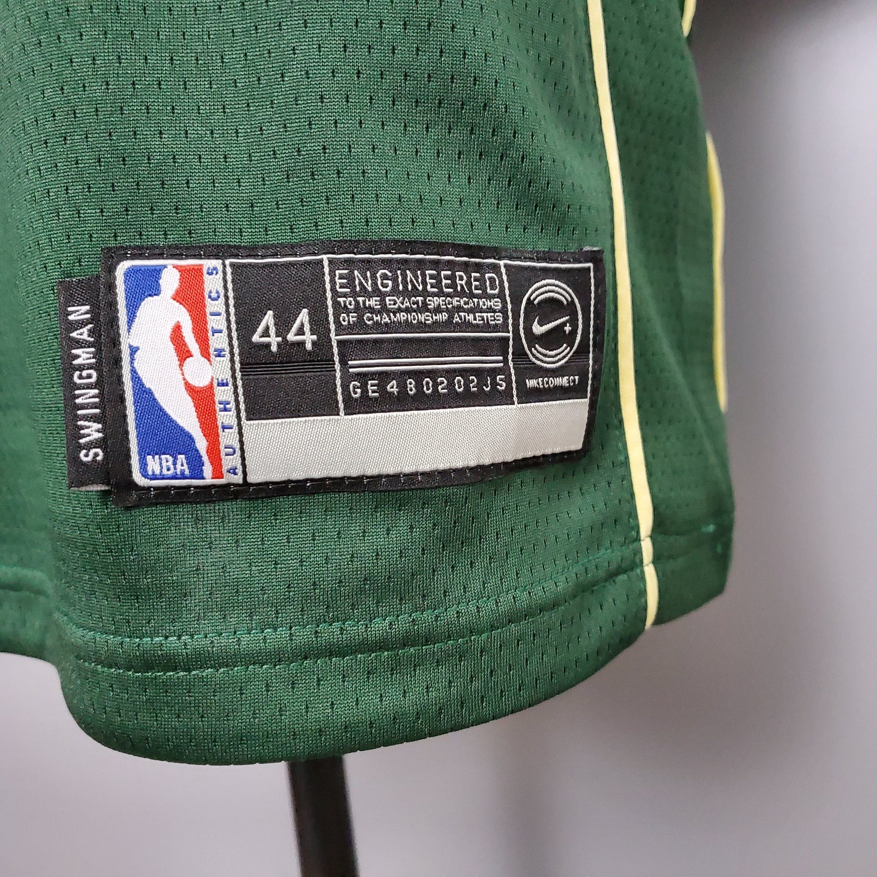 Jersey NBA Milwalkee Bucks #34 Antetokounmpo - Fruit Green