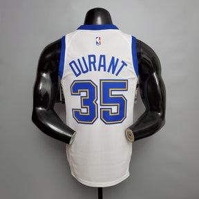 Jersey NBA Golden State Warriors #35 Durant - Retro White