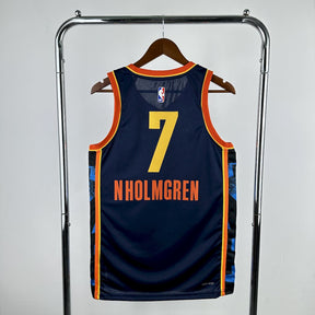 Oklahoma City Thunder 2024/25 City Edition NHOLMGREN#7