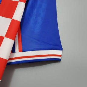 Croatia Away Shirt 1998 - Retro Version