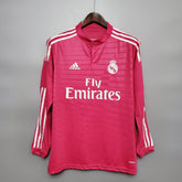 Real Madrid Reserve 14/15 Jersey - Long Sleeve Retro Version