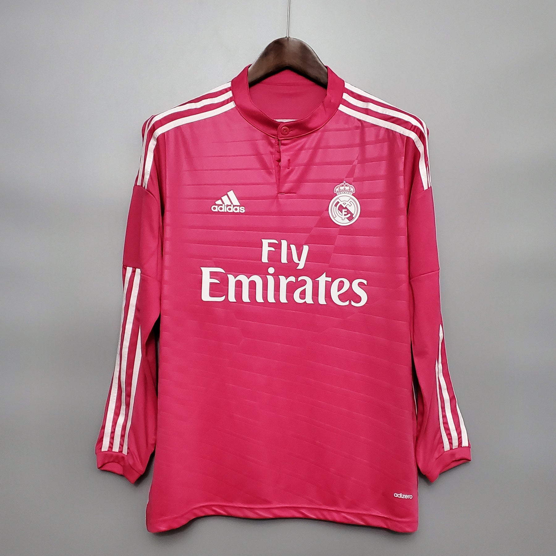 Real Madrid Reserve 14/15 Jersey - Long Sleeve Retro Version