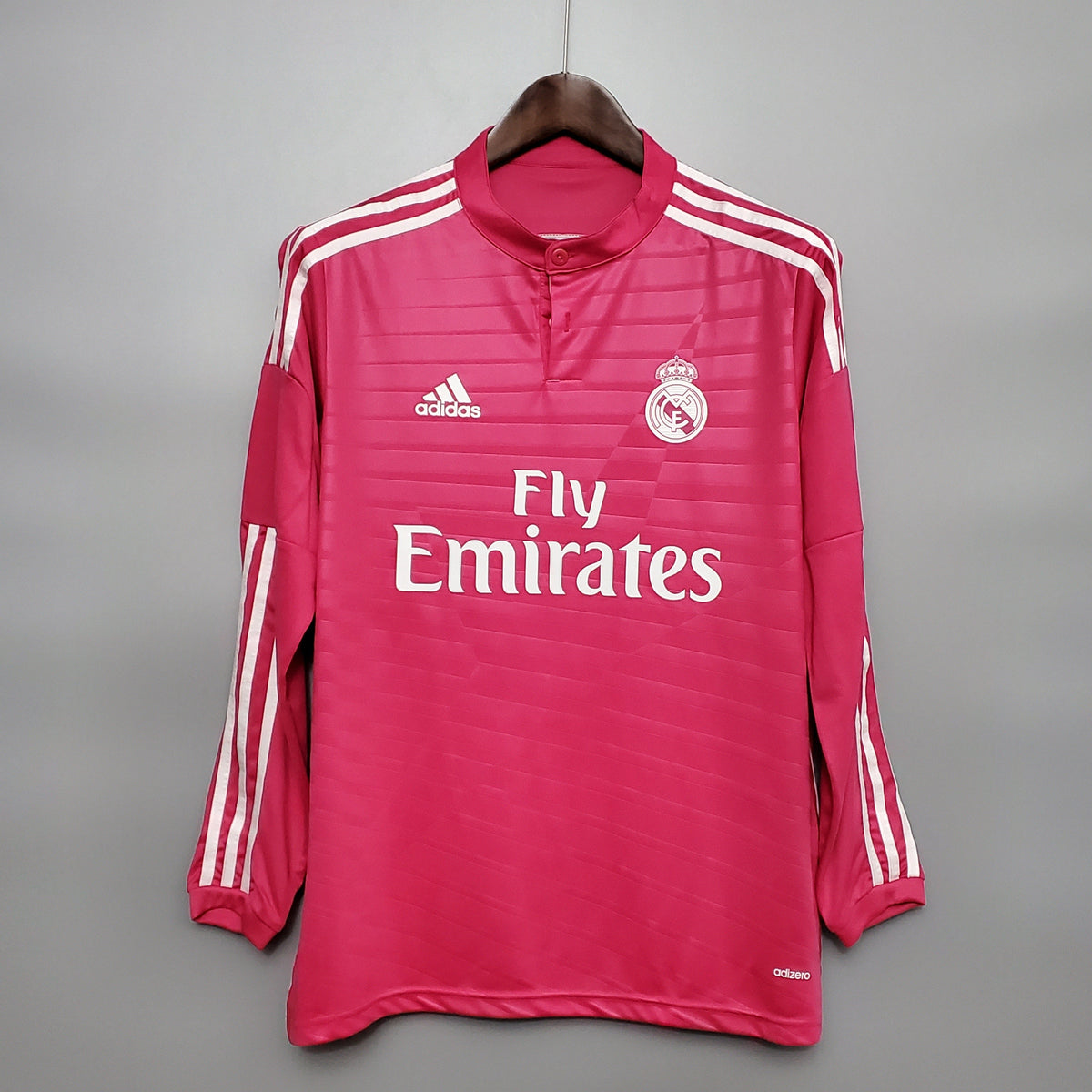 Real Madrid Away Shirt 14/15 - Retro Version Long Sleeve