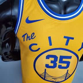 Jersey NBA Golden State Warriors #35 Durant - Train Version