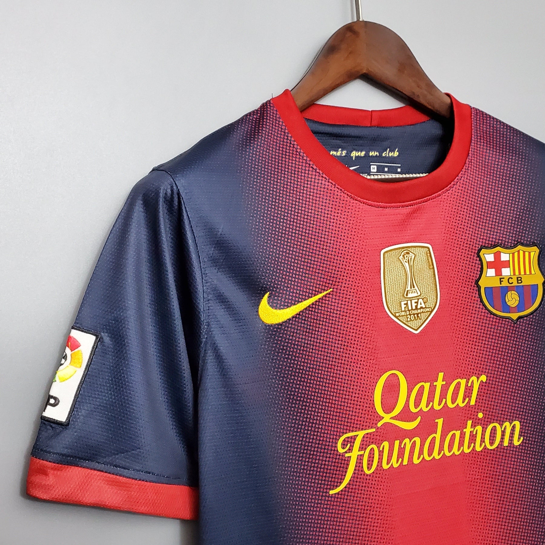 Barcelona Home Jersey 12/13 - Retro Version