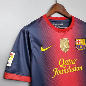 Barcelona Home Shirt 12/13 - Retro Version