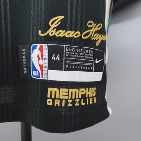 Jersey NBA Memphis Grizzlies #12 Morant - City Edition Black