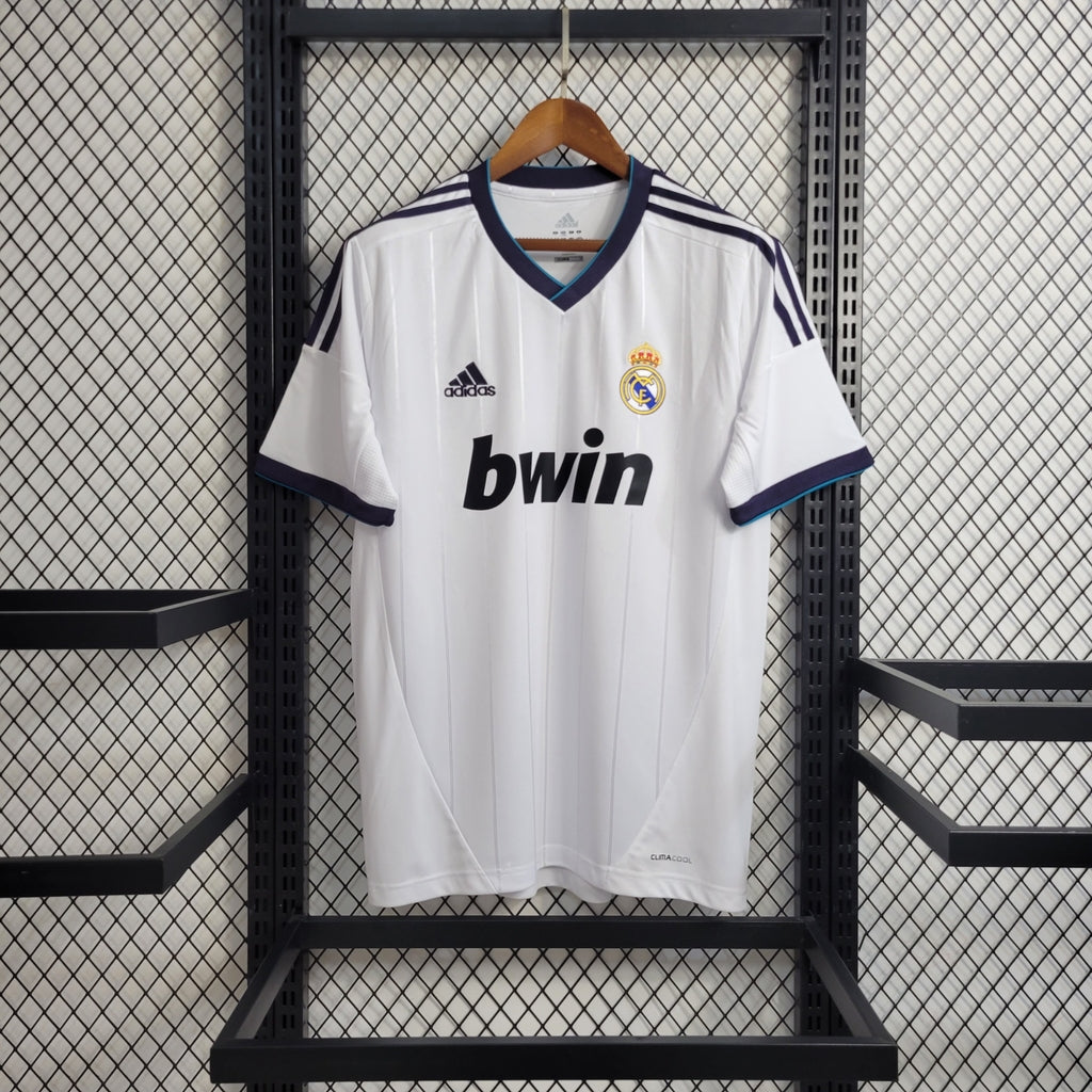 Real Madrid Home Jersey 12/13 - Retro Version