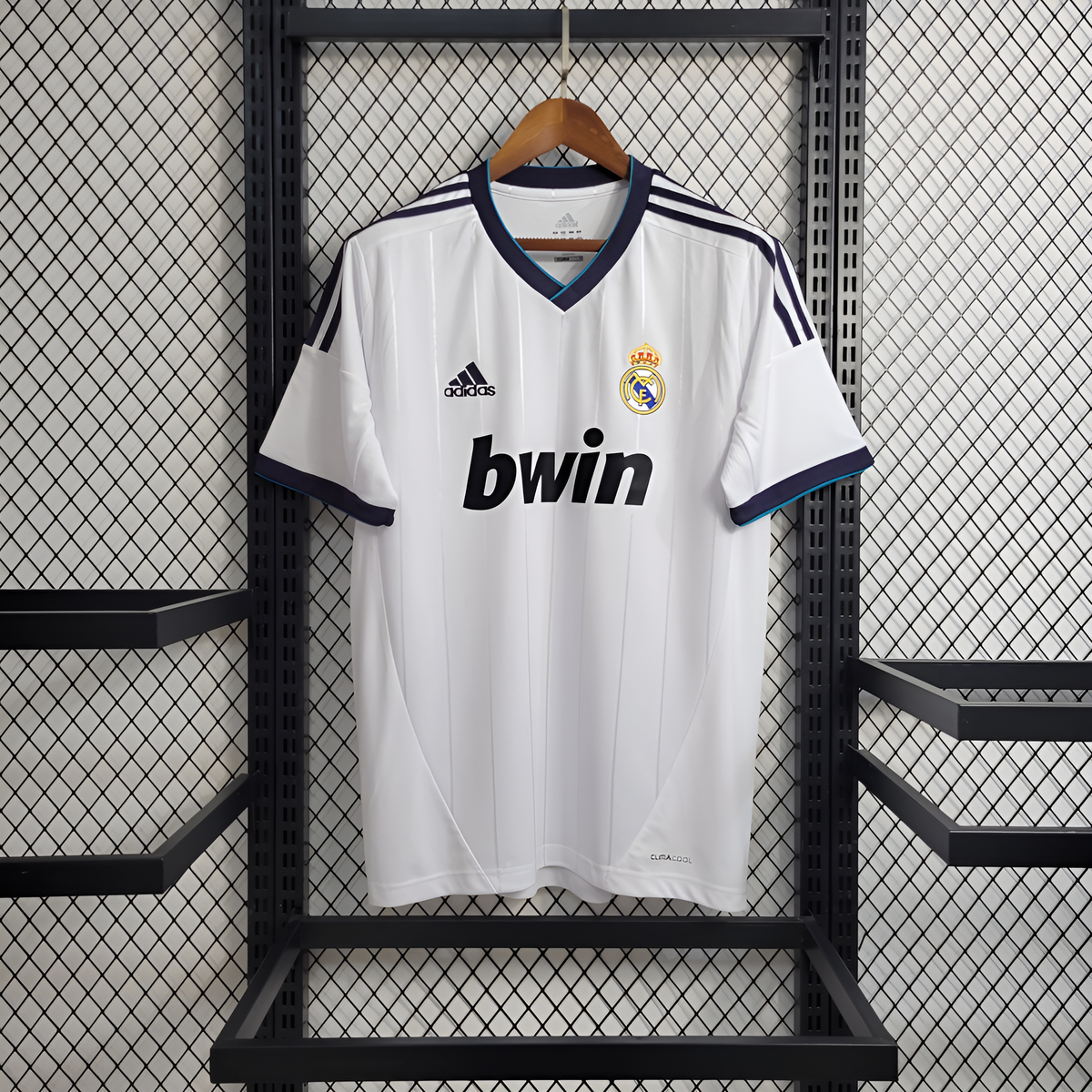 Real Madrid Home Shirt 12/13 - Retro Version