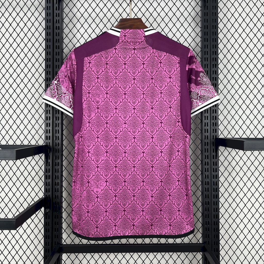 Real Madrid 2024/25 Pastel purple Jersey