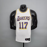 Jersey NBA Lakers #117 Master Chief White - 23/24