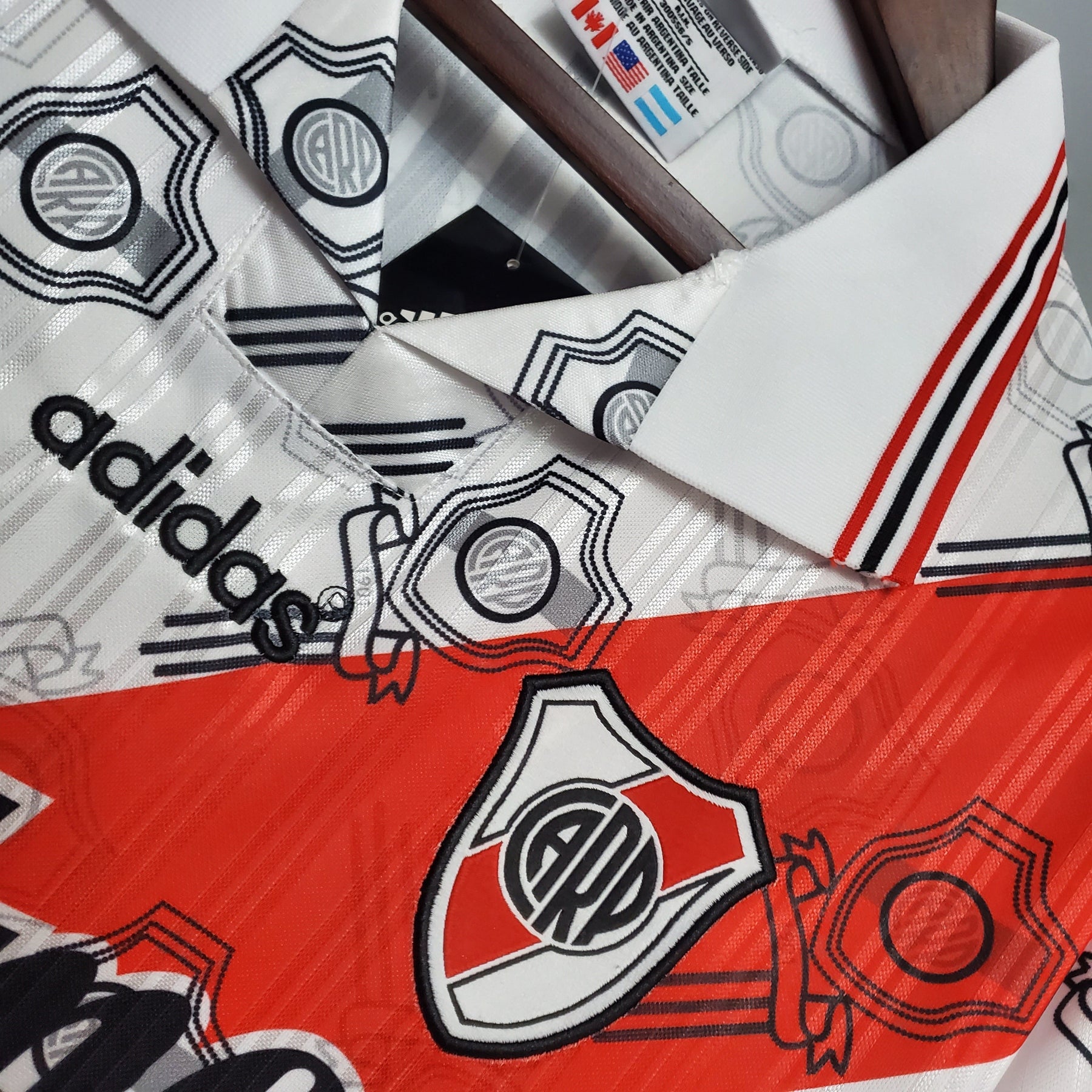 River Plate Home Shirt 95/96 - Retro Version