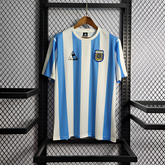 Argentina Home Shirt 1986 - Retro Version