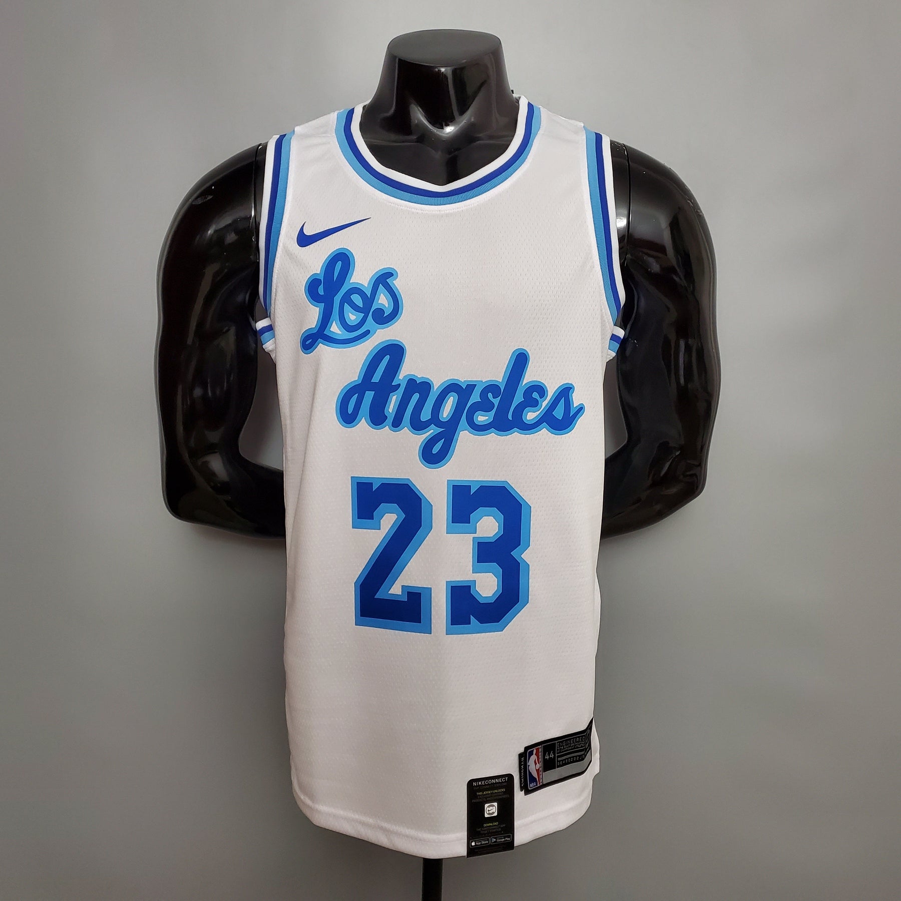 Jersey NBA Lakers #23 James Retro Night White - 23/24