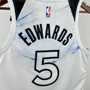 Minnesota Timberwolves 2024/25 City Edition EDWARDS#5