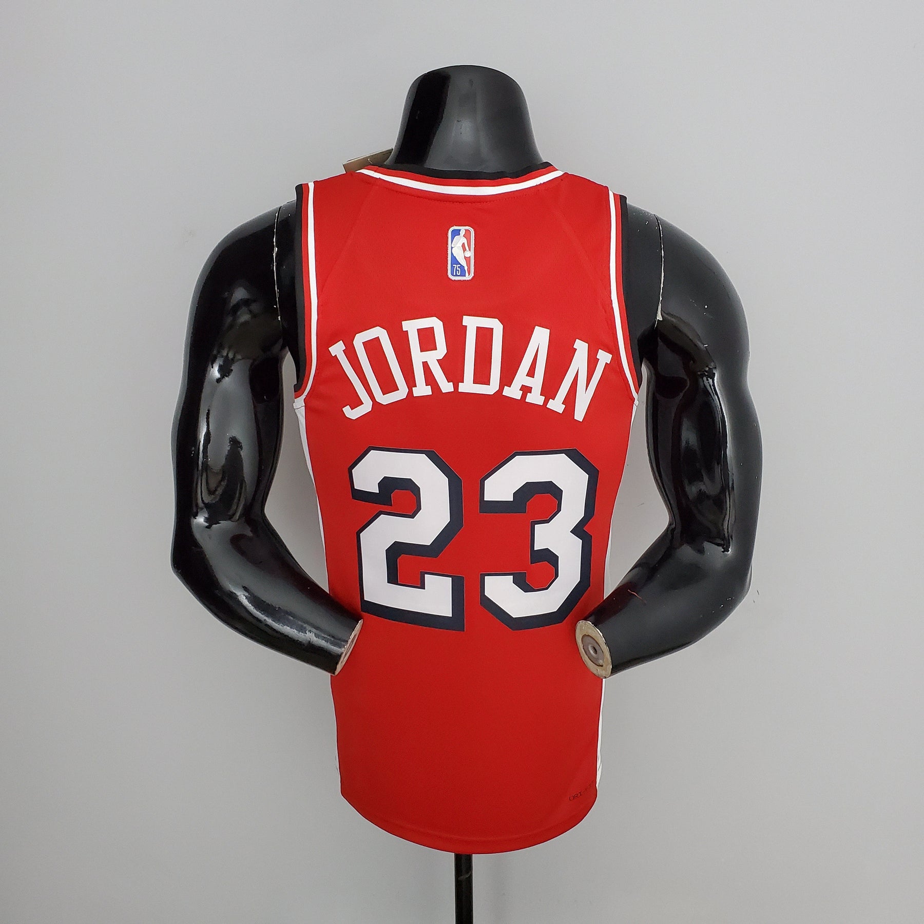 Jersey NBA Chicago Bulls #23 Jordan - 75th Anniversary Red