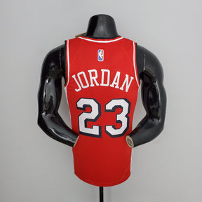 Jersey NBA Chicago Bulls #23 Jordan - 75th Anniversary Red