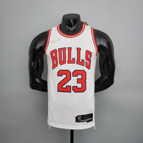 Jersey NBA Chicago Bulls #23 Jordan - 75th Anniversary White