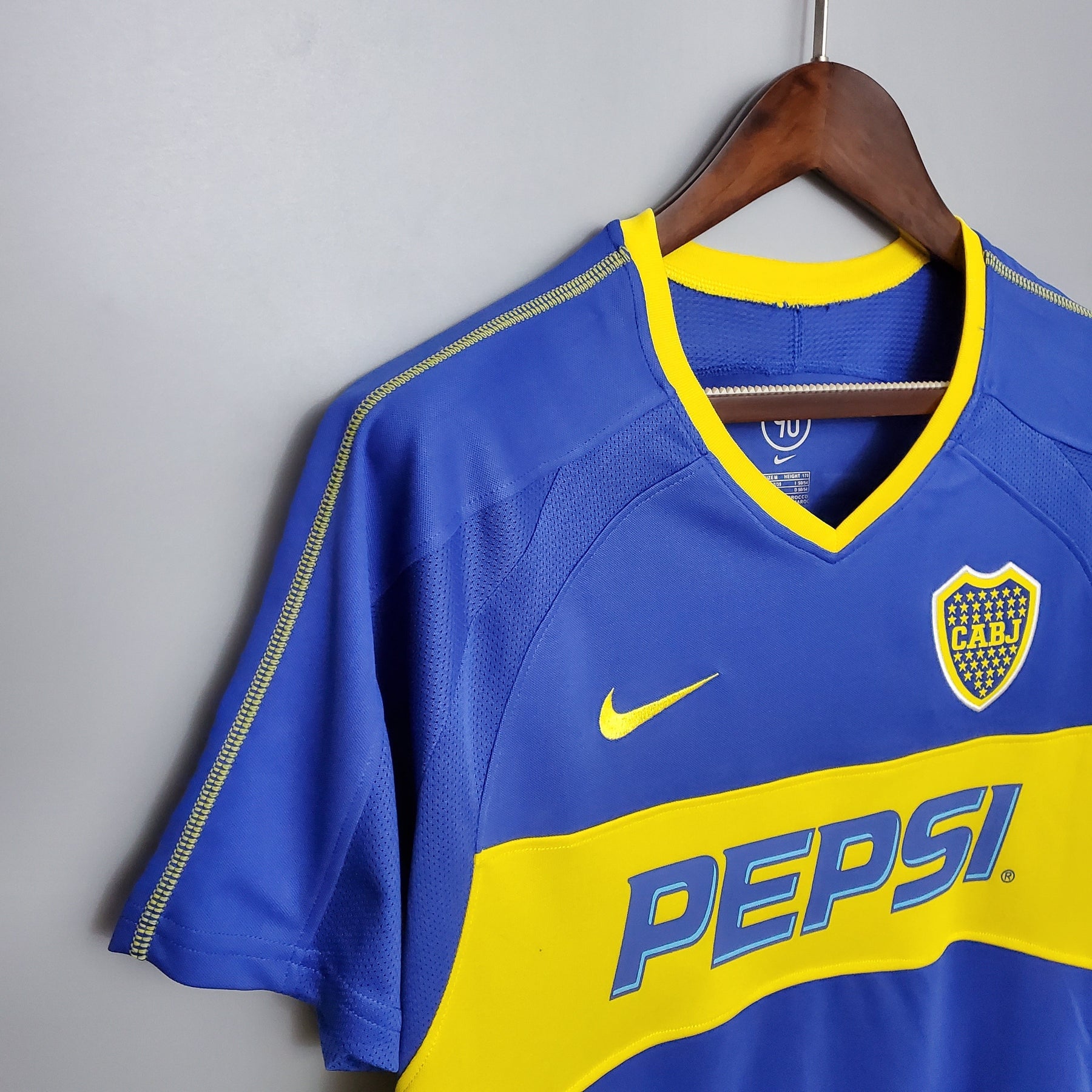 Boca Juniors Home Jersey 03/04 - Retro Version