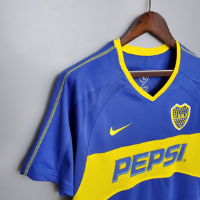 Boca Juniors Home Shirt 03/04 - Retro Version