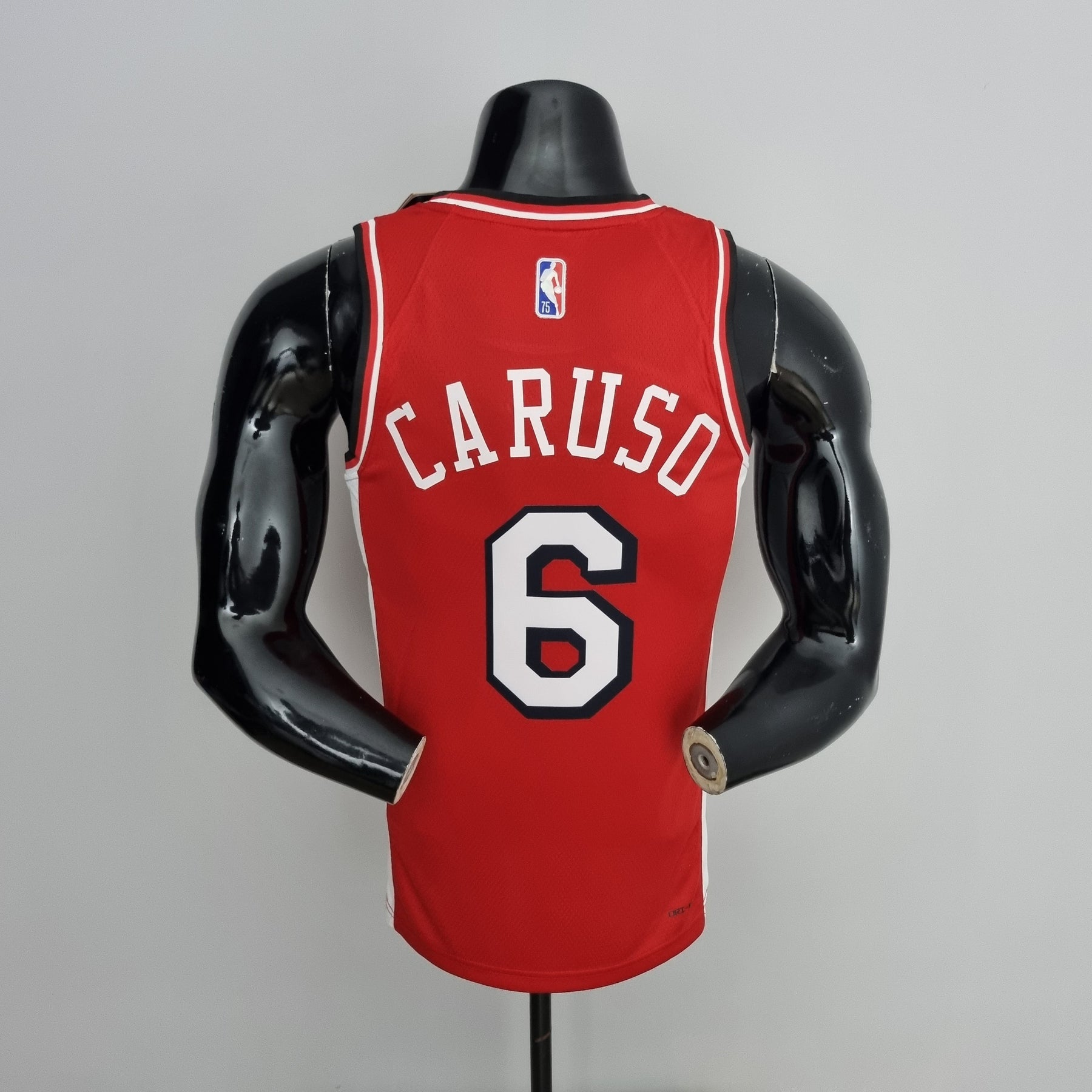 Jersey NBA Chicago Bulls #6 Caruso - 75th Anniversary Red