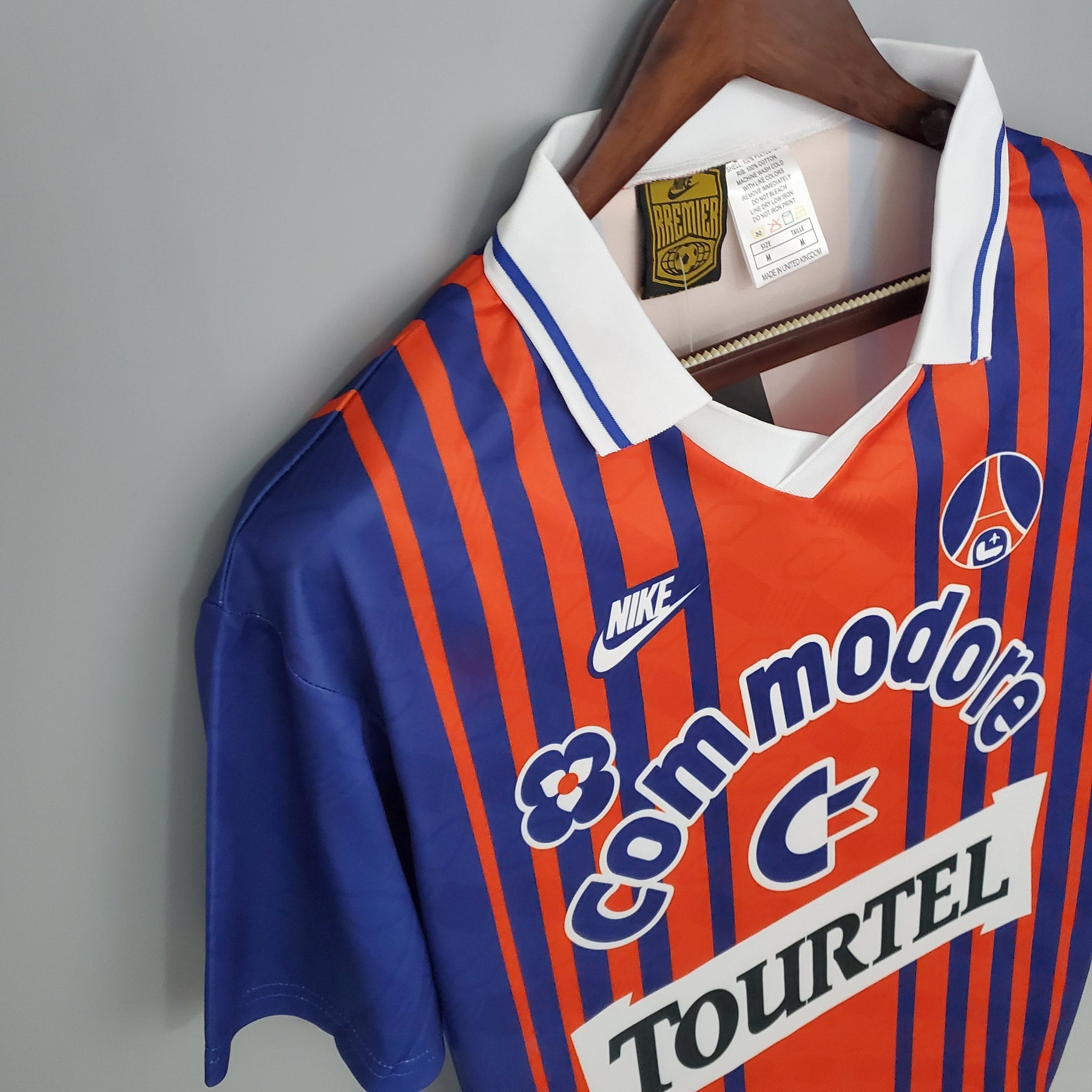 PSG Home Jersey 92/93 - Retro Version