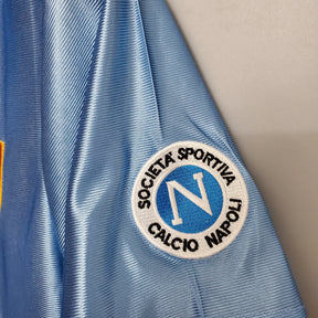 Napoli Home Jersey 90/91 - Retro Version