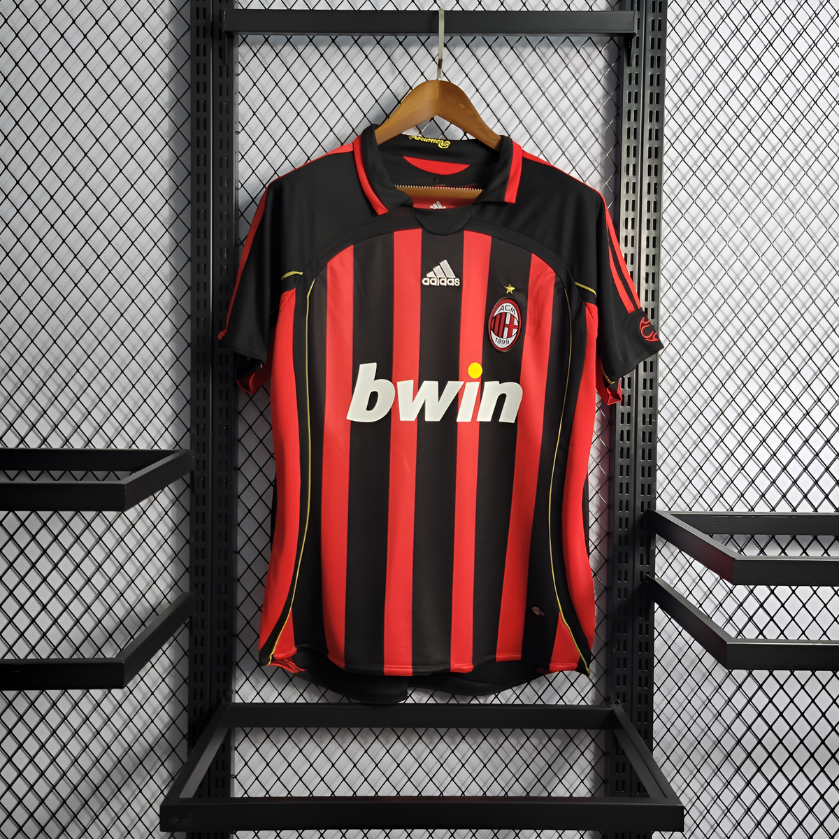 Milan Home Shirt 06/07 - Retro Version