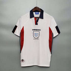 England Home Jersey 98/99 - Retro Version