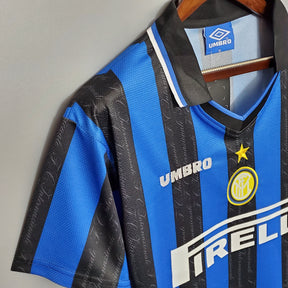 Inter Milan Home Jersey 97/98 - Retro Version