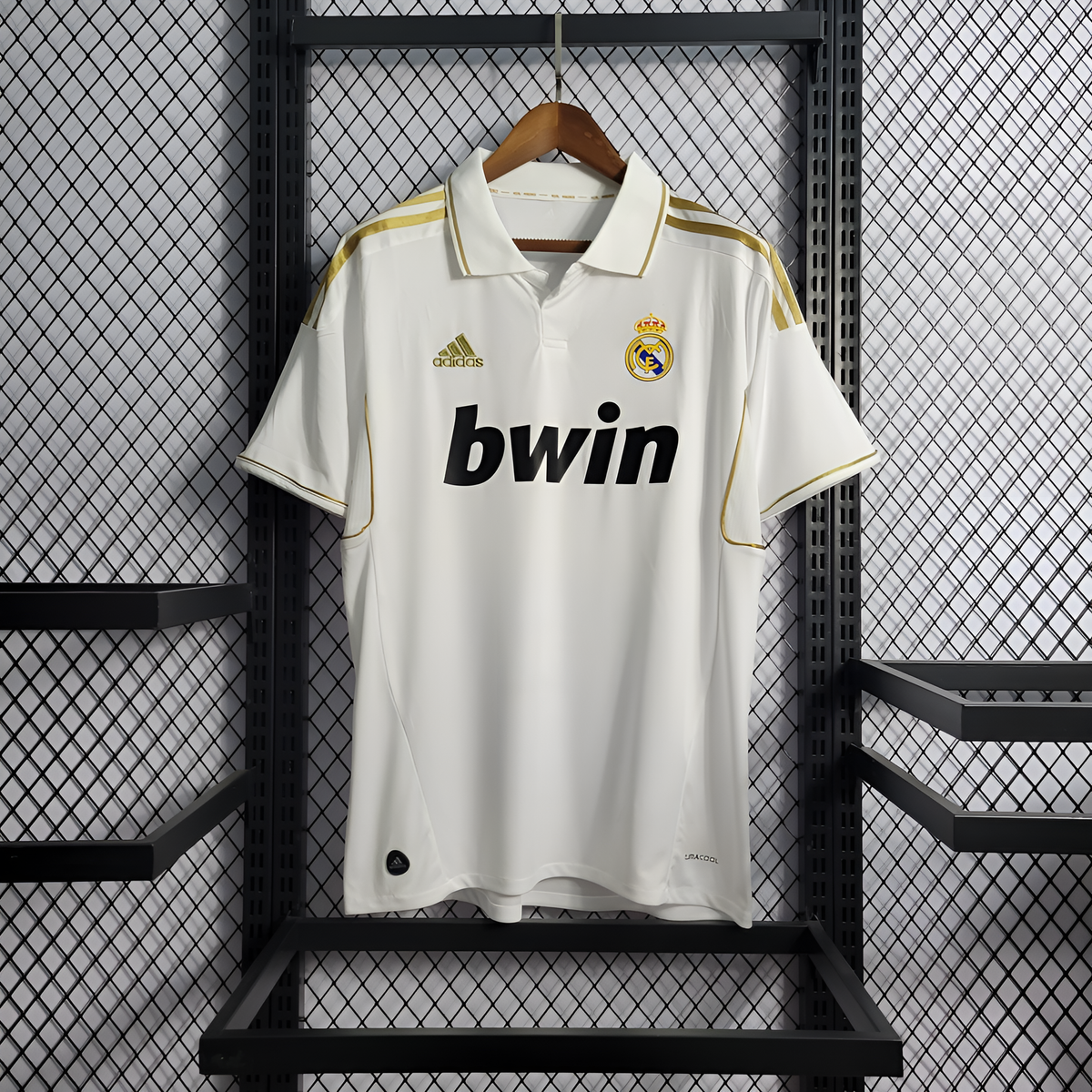 Real Madrid Home Shirt 11/12 - Retro Version