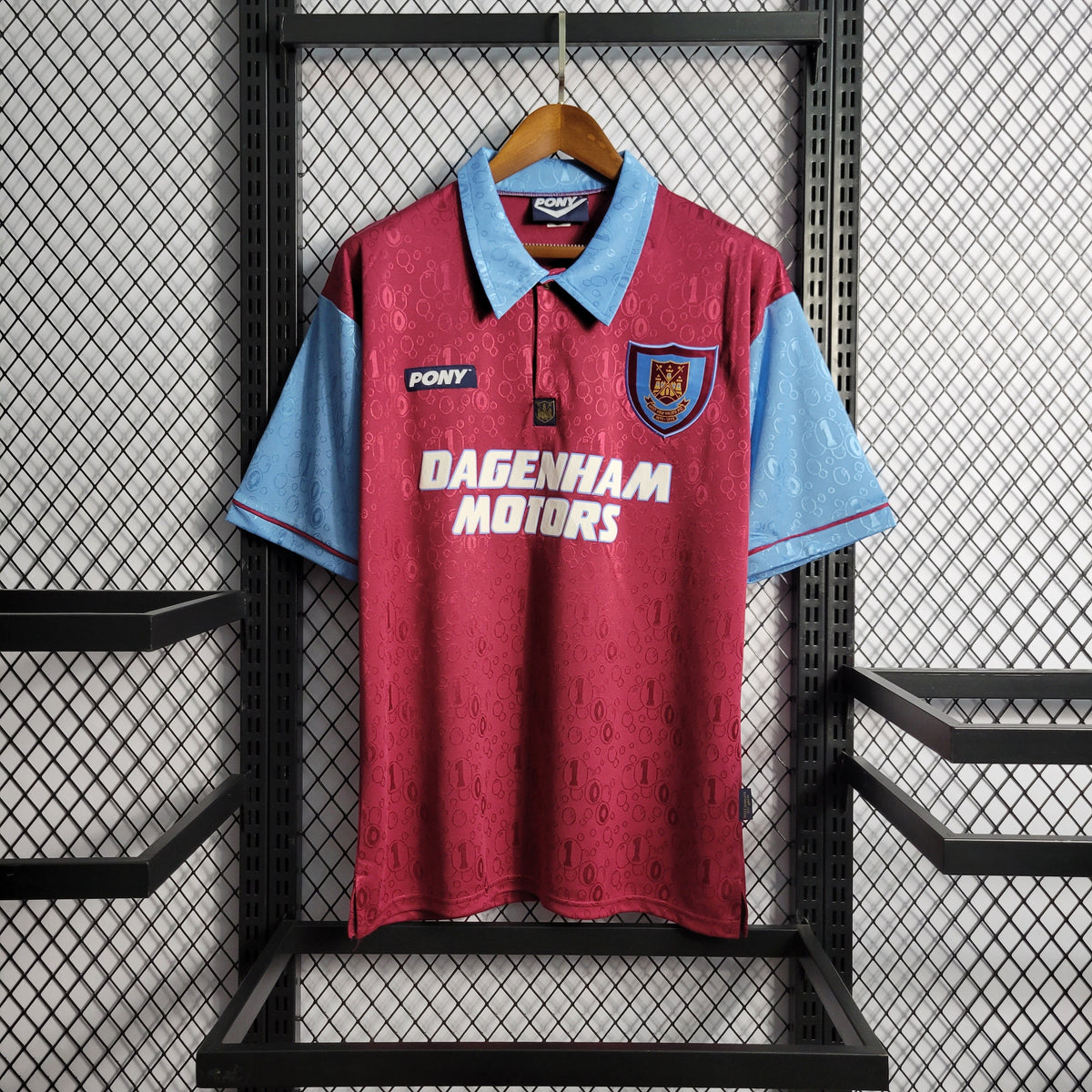 West Ham Home Jersey 95/97 - Retro Version