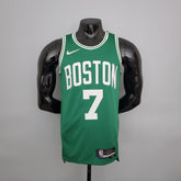 Jersey NBA Boston Celtics #7 Brown - 75th Anniversary Green