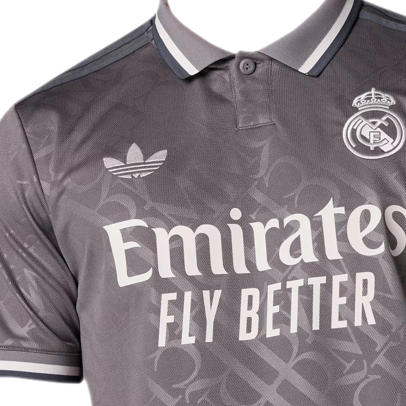 Real Madrid 2024/25 Adidas Fan Shirt for Men