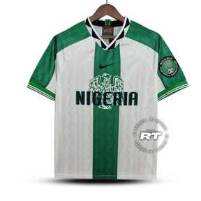 Nigeria Away Shirt 1996 - Retro Version